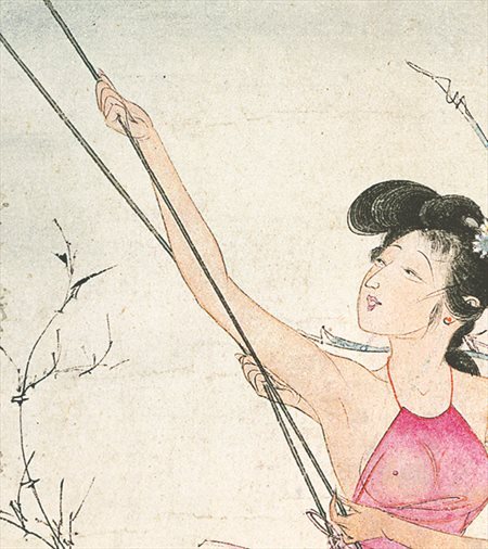 无极-中国古代十大春宫图及创作朝代都有哪些
